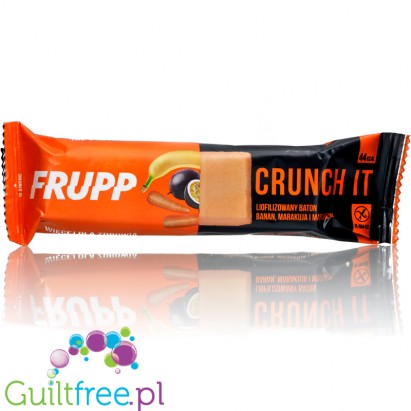 Frupp - a freeze-dried fruit and vegetable bar