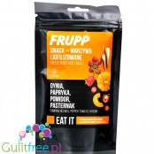 Celiko Frupp Snack - warzywa liofilizowane - Dynia, Papryka, Pomidor, Pasternak