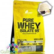 Olimp Pure Whey Isolate 95% Vanilla, 0,6kg, odżywka białkowa WPI