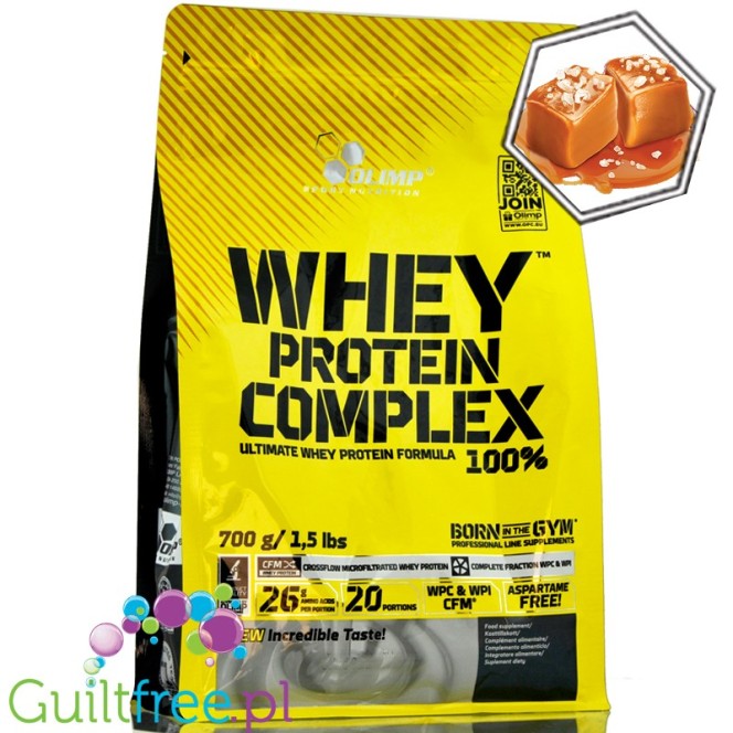 Olimp Whey Protein Complex 100% 0,7 kg Słony Karmel