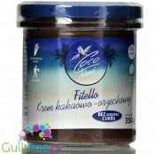 Fitello wzbogacony białkiem krem czekoladowo-orzechowy bez dodatku cukru