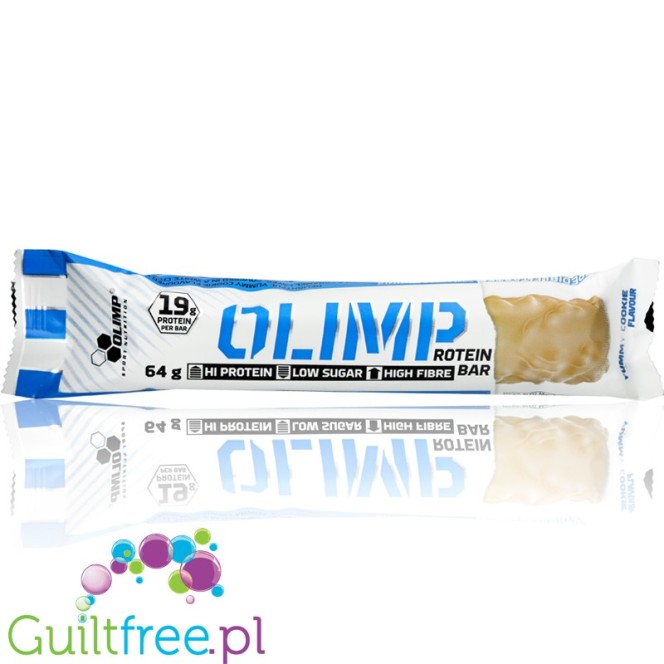 Olimp Protein Bar Yummie Cookie (Baton Białkowy (Ciasteczko & Biała Czekolada)
