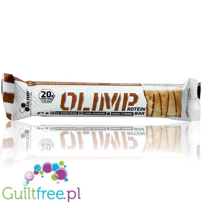 Olimp Protein Bar Coffee Delight baton białkowy (Kawa & Biała Czekolada)