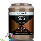 Ketologie Keto Nutrition Shake Chocolate - czekoladowy keto koktajl tłuszczowo-białkowy