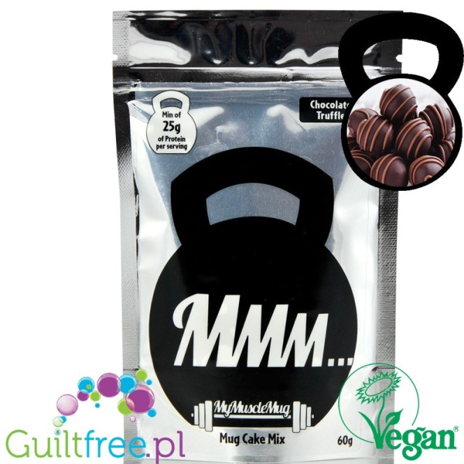 My Muscle Mug Vegan & Gluten Free, Chocolate Truffle