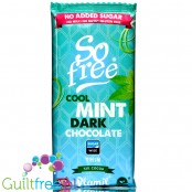Plamil So Free Cool Mint wegańska czekolada bez cukru z ksylitolem 72% kakao