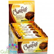 Healthsmart ChocoRite Chocolate Covered Caramels , box of 16 chocolate candies