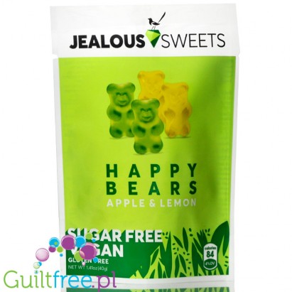 Jealous Sweets 40g Bags Happy Bears 40g