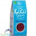 Diet Food Raw Coco, Czarna Porzeczka - bio ciasteczka kokosowe z niskim indeksem glikiemicznym