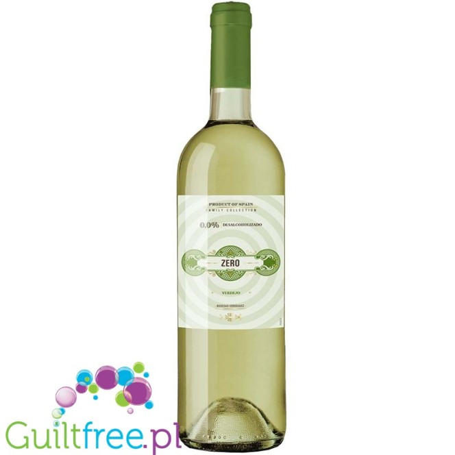 Bodega Verduguez, Zero Verdejo alcohol free low calorie wine 75cl