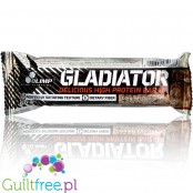 Olimp Gladiator Caramel & Peanuts protein bar