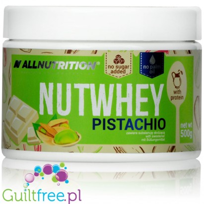AllNutrition Pistachio Cream - krem pistacjowy z ksylitolem
