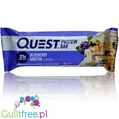Quest Protein Bar Blueberry Muffin Flavor