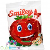 Karwit Smiley Berry - truskawkowe lizaki be cukru ze stewią i witaminą C (8 szt)