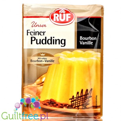 RUF Bourbon Vanille sugar free Vanilla pudding