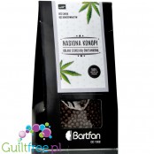 BartFan Hemp Medhemp seed covered in milk chocolate with xylitol