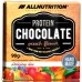 AllNutrition Protein White Chocolate Peach - biała czekolada proteinowaz brzoskwiniowym nadzieniem bez cukru