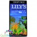 Lily's Sweets Stevia Dark Chocolate Crispy Rice - ciemna czekolada bez cukru z chrupkami ryżowymi, słodzona stewią