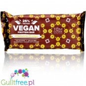 Tom Oliver Vegan Chocolate Orange - wegański baton proteinowy z organicznym kakao (Pomarańcza & Czekolada)