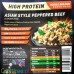 Performance Meals Asian Style Peppered Beef & Brown Rice