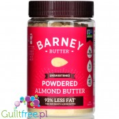 Barney Butter powdered defattd almond butter