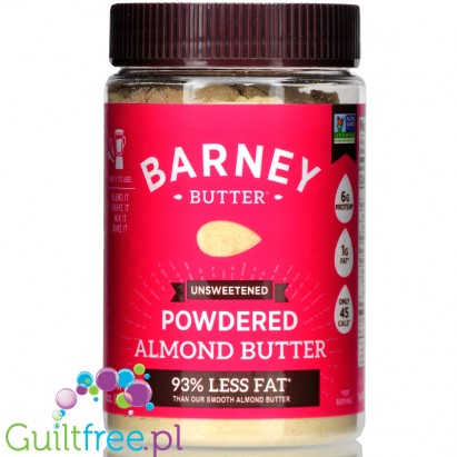 Barney Butter powdered defattd almond butter