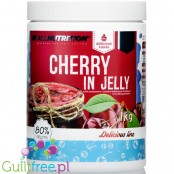 AllNutrition Cherry in Jelly - wiśniowa frużelina bez dodatku cukru z całymi owocami