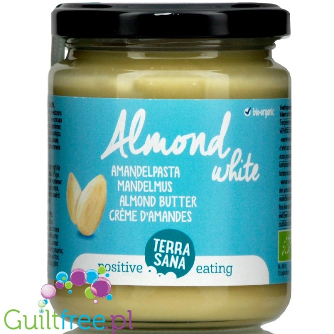 Terrasana organic white almond butter 100%