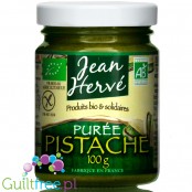 Jean Hervé organiczne masło pistacjowe 100% bez soli i cukru