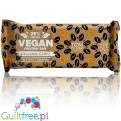 Tom Oliver Vegan Chocolate Coffee - wegański baton proteinowy z organicznym kakao (Czekolada & Kawa)