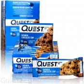 Quest Bar Oatmeal Chocolate Chip - baton proteinowy PUDEŁKO x 12 SZTUK
