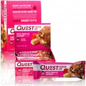 Quest Bar Protein Bar White Chocolate Raspberry Flavor