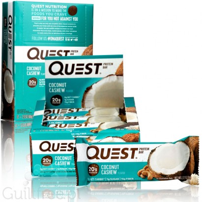 Quest Bar Protein Bar Coconut Cashew Flavor
