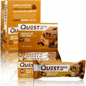 Quest Bar Chocolate Chip Cookie Dough -baton proteinowy PUDEŁKO x 12 SZTUK