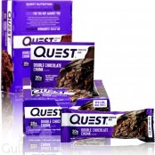 Quest Bar Protein Bar Double Chocolate Chunk