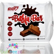 Got7 Bahia Bar Pro no added sugar waffer filled with cream and enrobed with chocolate, 3pcs
