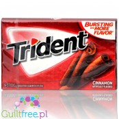 Trident Cinnamon sugar free chewing gum
