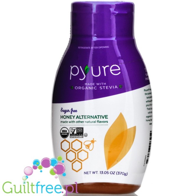 Pyure, Sugar Free Honey Alternative with stevia