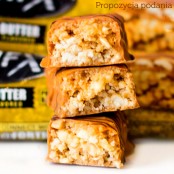 FortiFX half granola protein bar Peanut Butter