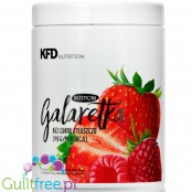KFD Diet Jelly (50 servings) - Raspberry & Strawberry