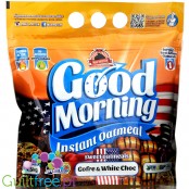 Max Protein Good Morning Oatmeal White Chocolate & Waffle 1,5kg owsianka instant
