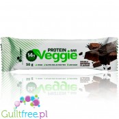 Olimp Veggie Protein Bar Double Brownie - wegański baton proteinowy bez białka sojowego, smak czekoladowy