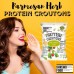 Shrewd Food Protein Croutons Permasan & Herb