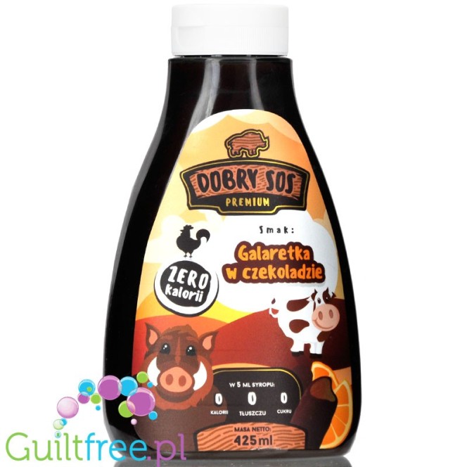 WK Nutrition Dobry Syrop, Jelly in Chocolate