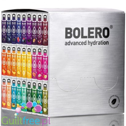 Bolero Drink Mix 56 Flavors