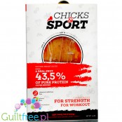 Chicks & Sport Vacuum plastry wędzonej na zimno piersi kurczaka, 80kcal, 17g białka