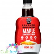 Lakanto Maple - syrop bez cukru o smaku syropu klonowego