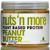 Nuts ‘N More Peanut Butter, Vegan, Plant Based Protein,sweetened with xylitol only