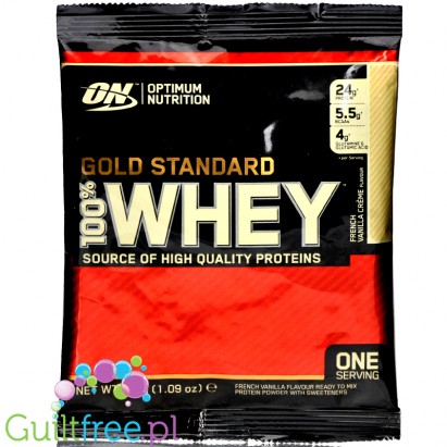 Optimum Nutrition, Whey Gold Standard 100%, Vanilla