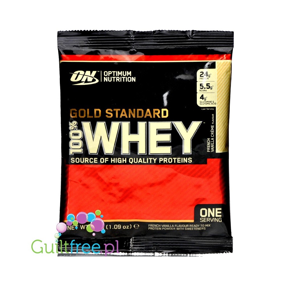 Optimum Nutrition, Whey Gold Standard 100%, Vanilla ...